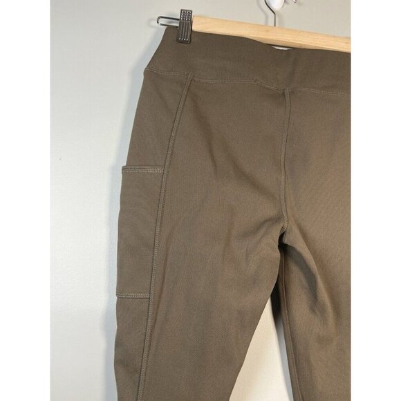 Carhartt Women’s Force Fitted Lightweight Utility Legging Olive Green XS NWT NEW - Picture 10 of 16